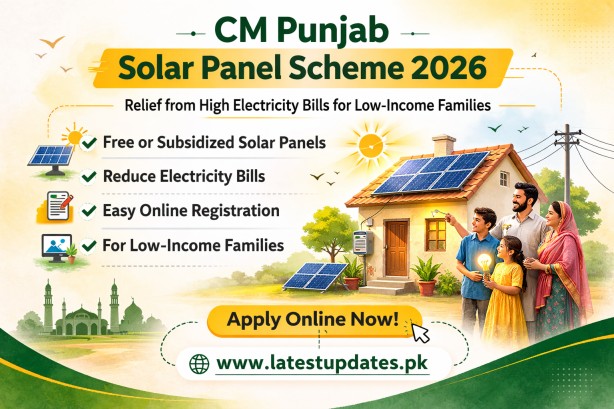 CM Punjab Solar Panel Scheme 2026