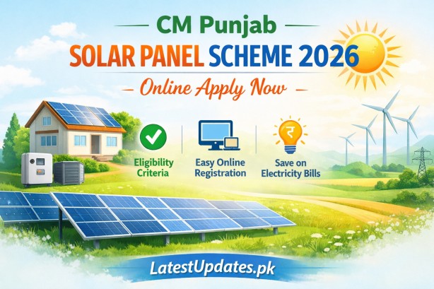 CM Punjab Solar Panel Scheme 2026