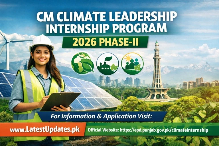 CM Climate Leadership Internship Program 2026 Phase-II