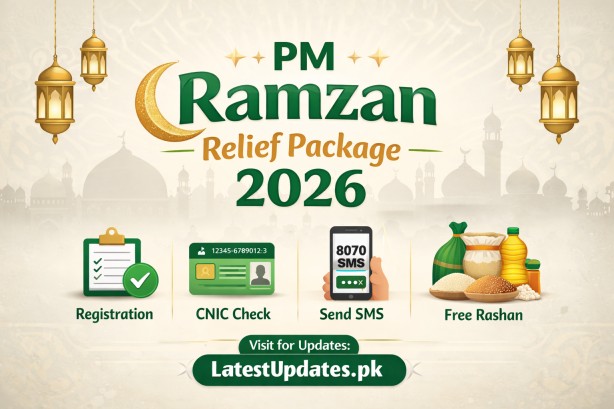 PM Ramzan Relief Package 2026