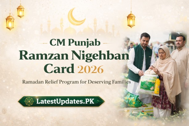 Ramzan Nigehban Card