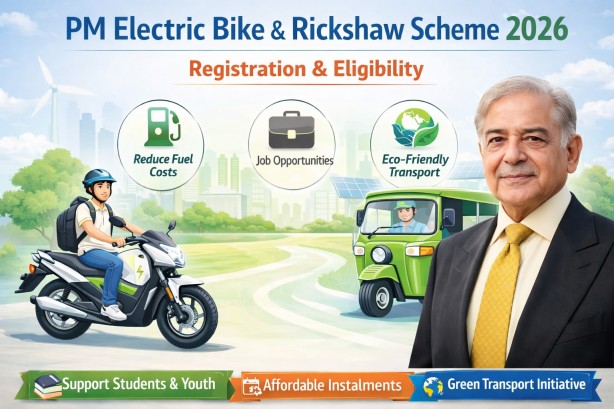 PM Electric Bike & Rickshaw Scheme 2026