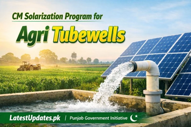 CM Solarization Program for Agri Tubewells