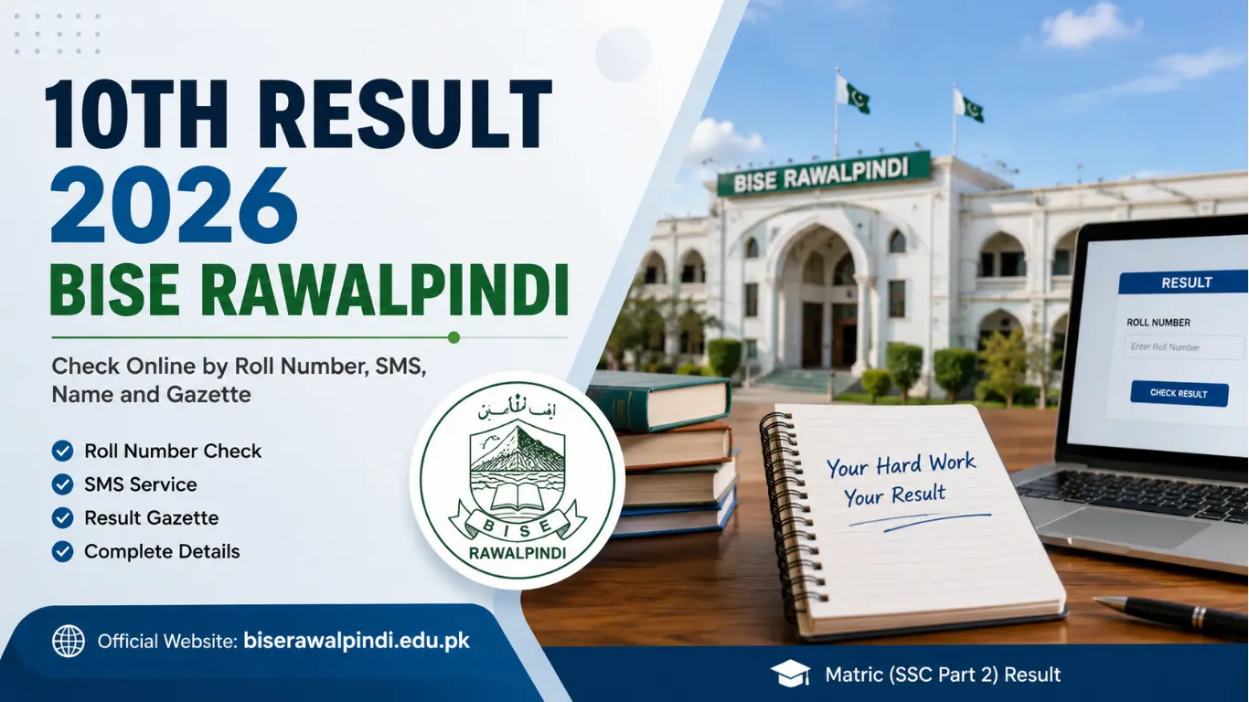 10th Result 2026 BISE Rawalpindi